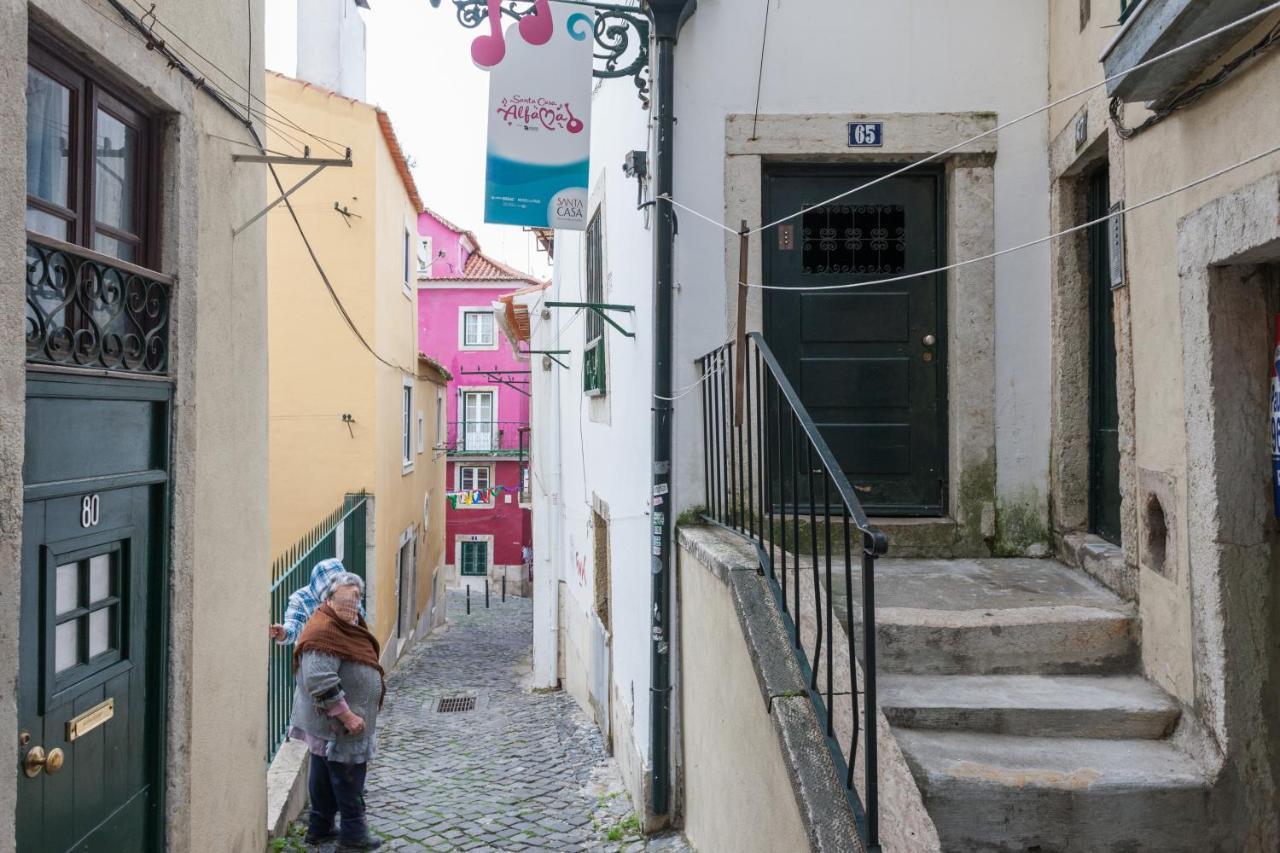 FLH Alfama Cozy Apartment Lizbona Zewnętrze zdjęcie